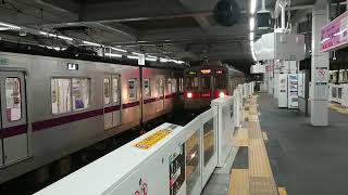 6月15日長津田駅 #東急8500系 #8628F 入線