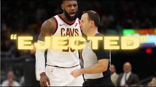 The Most RIDICULOUS Ejections in NBA History!
