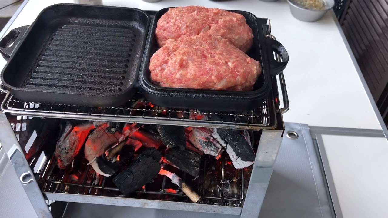 ダッチオーブンでステーキ お父さんの料理