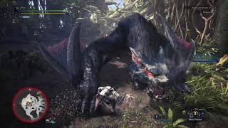 Mhworld Iceborne Beta Nargacuga Solo Gameplay Hammer