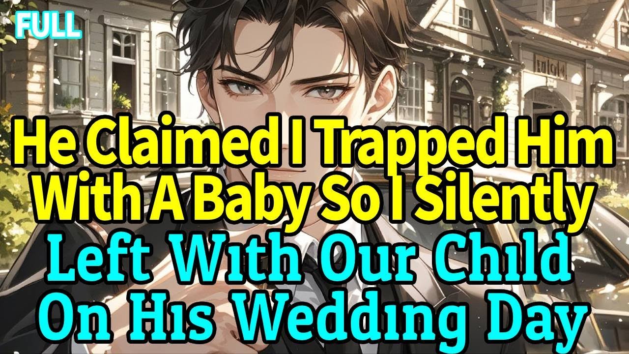 He Claimed I Trapped Him With A Baby So I Silently Left With Our Child On His Wedding Day.