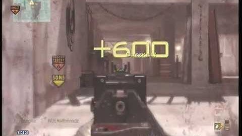 MW3 1v6 Clutch