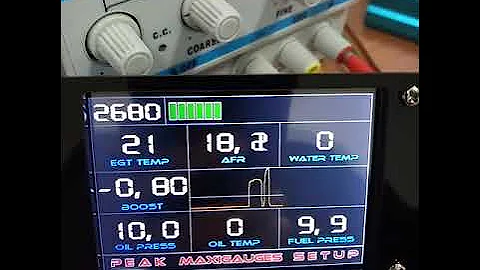 MaxiDisplay_0338 3 ,5 inch TFT