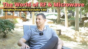 The World of RF and Microwave - Chat with Mini-Circuits
