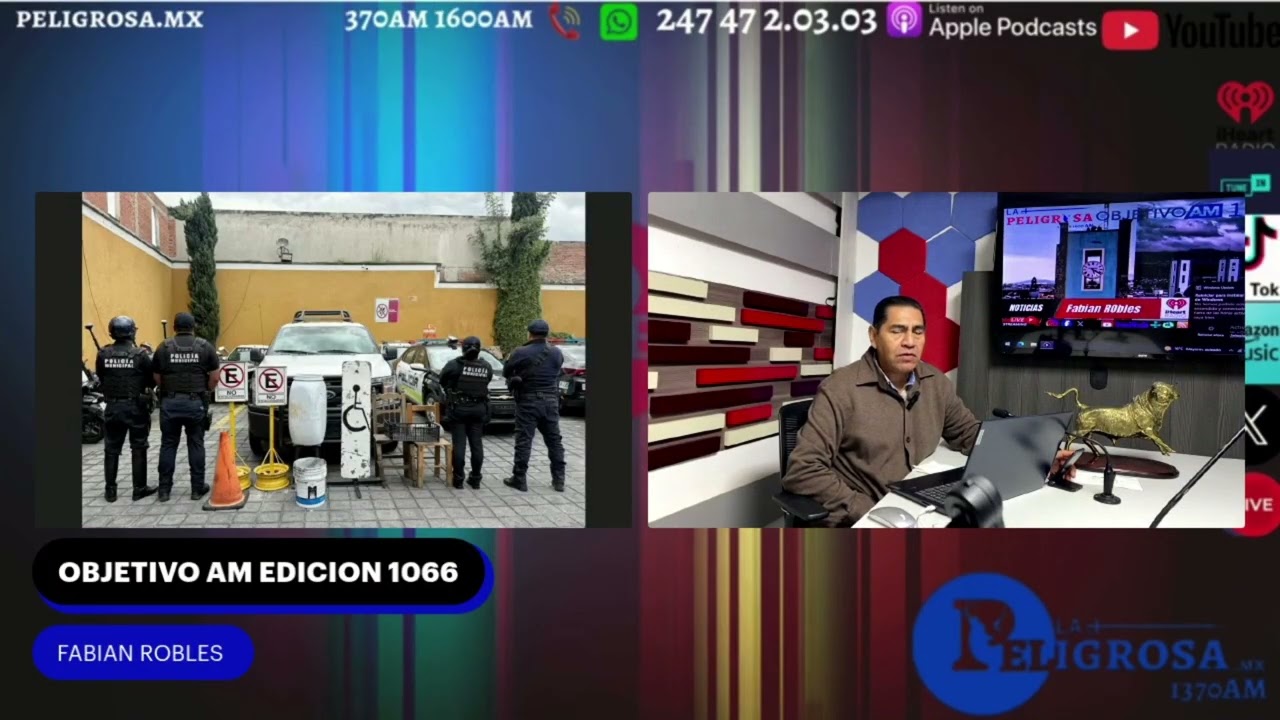 🎙️📰 COMENTARIO DEL DÍA | FABIÁN ROBLES 🔎🔥