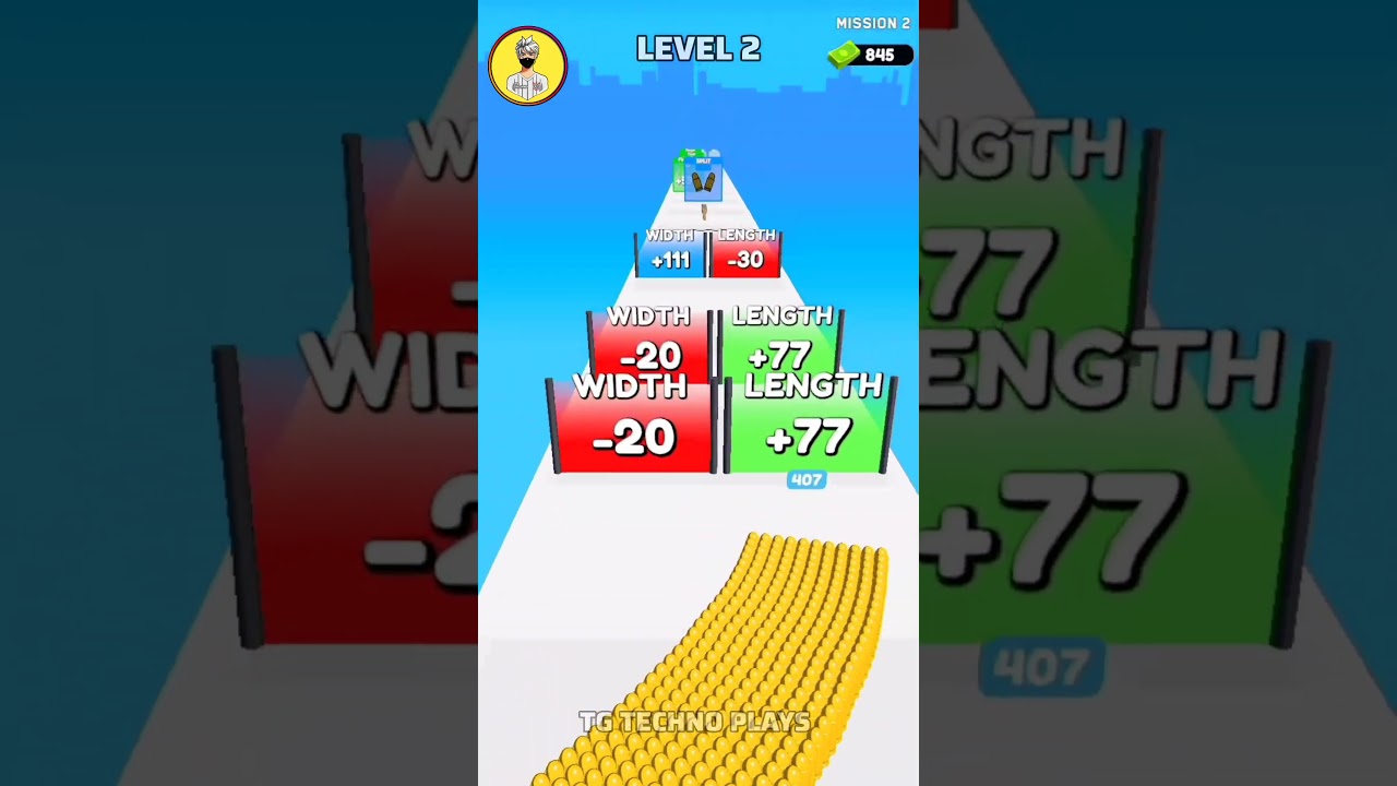 Bullet Stack Run 3D Lvl 2 – All New Levels Per day 😍 