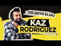 Kaz Rodriguez interview - How he grew his career, getting stabbed &amp; synesthesia #GoWithElmo Ep.1