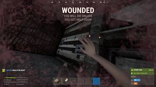 Rust| 1v7 RAID DEFENSE