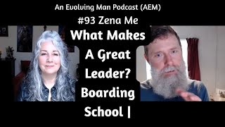 AEM #93 Zena Me | Leadership, Trauma, Eldership and Boarding School | Piers Cross