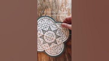 I’m taking a quick break from tapestry weaving to try a technique I’ve been wanting to learn: