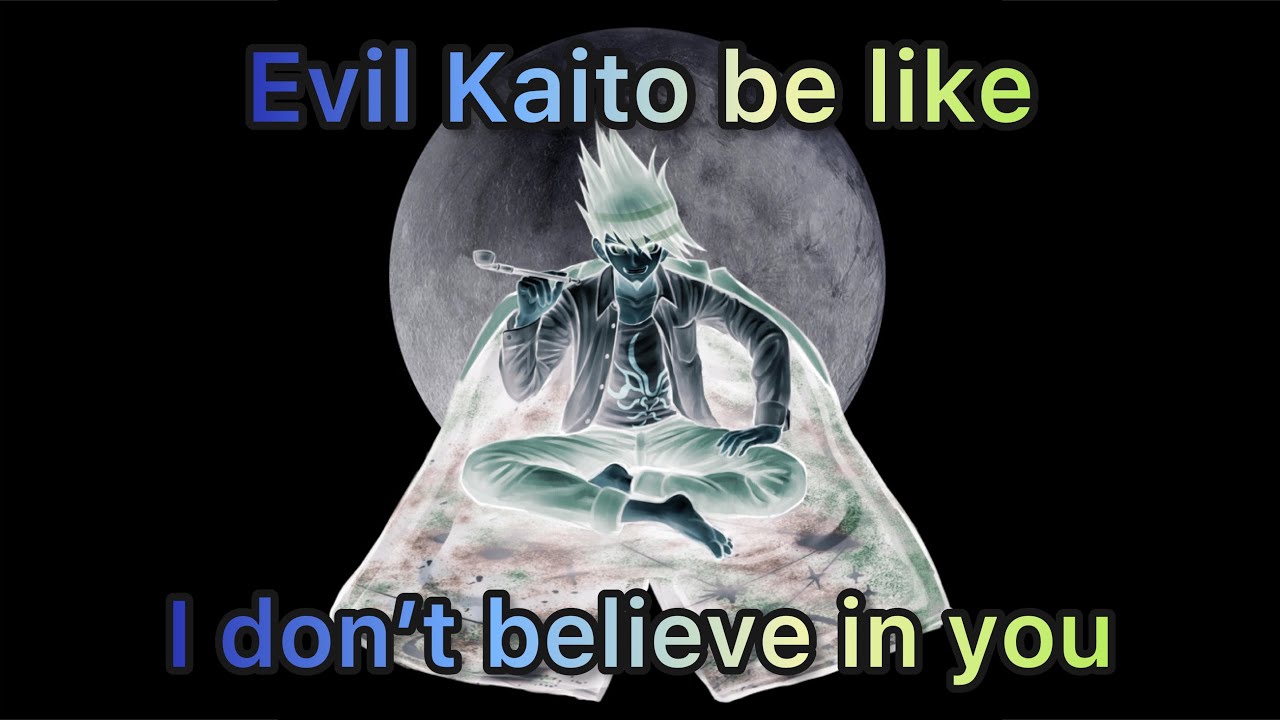 Evil Danganronpa characters be like