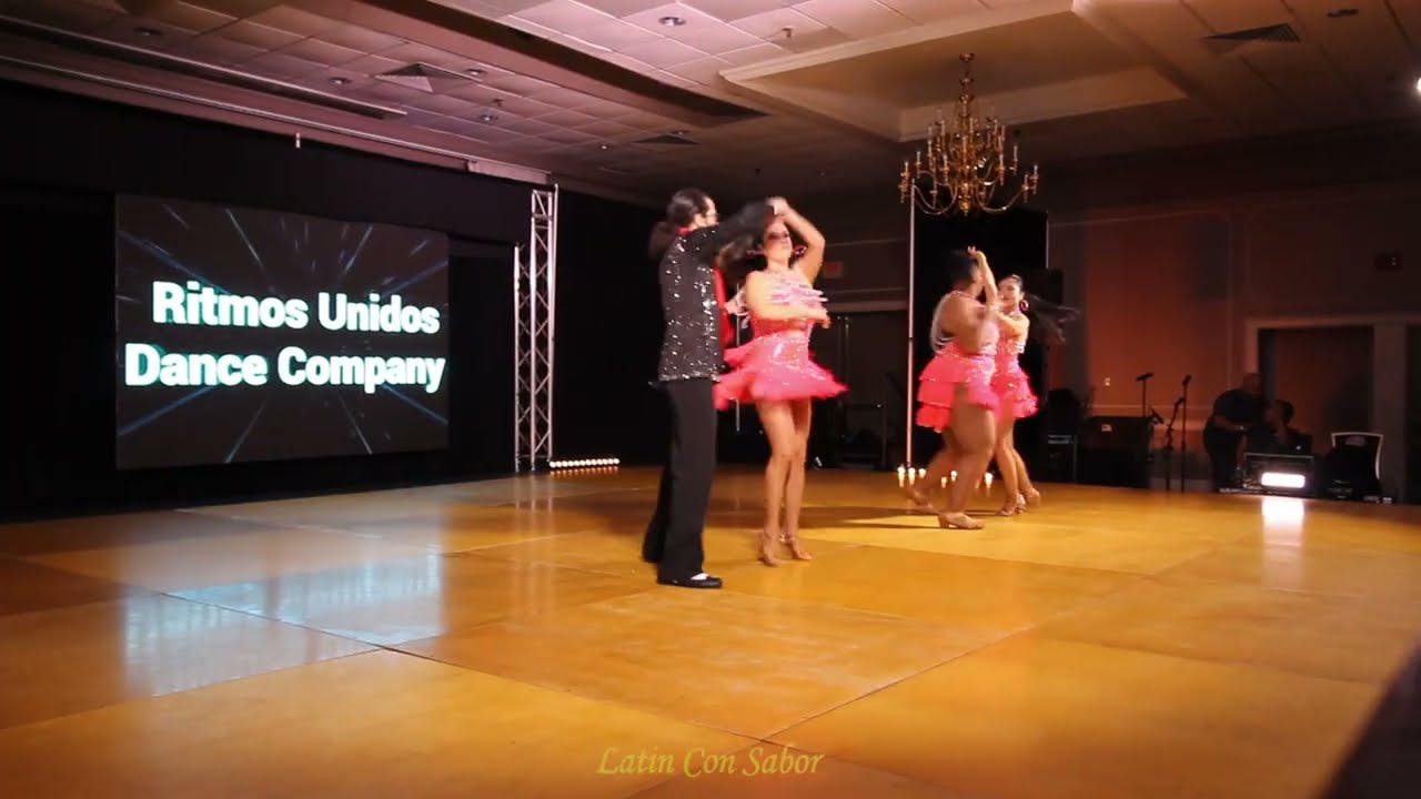 Live Performance by Ritmos Unidos Dance Co on Saturday 11-15-25 at Providence Salsa Bachata Festival