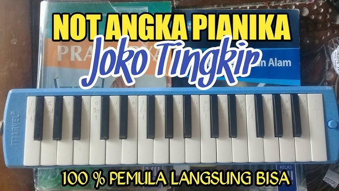 Not Angka Pianika Lagu Rembulan Malam Arief belajar pianika cinta sampai mati kangen band | DENGARKANLAH DI SETIAP MALAM AKU BERDOA - YouTube