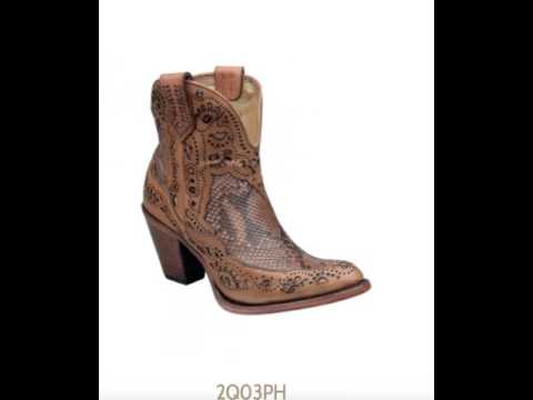 CATÁLOGO CUADRA BOTAS DAMA OTOÑO INVIERNO 2021 -2022 MÉXICO - YouTube