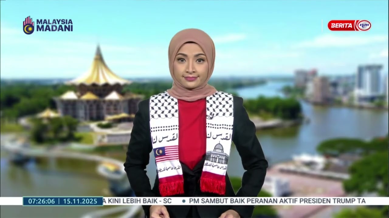 15 NOV 2025 - BERITA PAGI SARAWAK