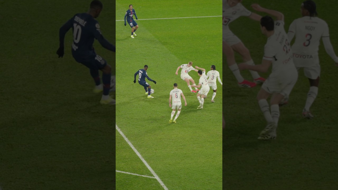 ABSOLUTE CINEMA. #PSG #Ligue1 #Dembélé