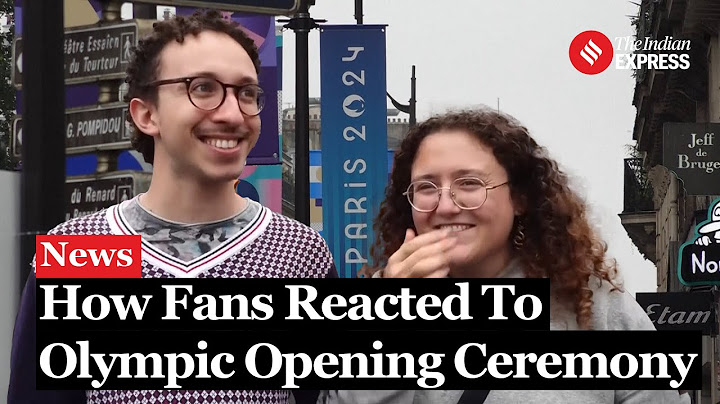 Olympic fans give their verdict on the opening ceremony