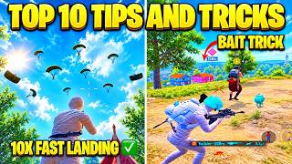 Top 10 Tips and Tricks in PUBG Mobile | Noob to Pro Guide! GG Bro screenshot 1