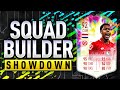 FIFA 20 SQUAD BUILDER SHOWDOWN!!! IT'S TIME FOR A SUMMER HEAT SHOWDOWN!!