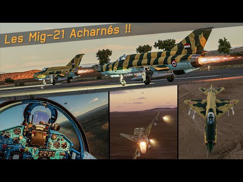 Chasse en Mig-21 sur DCS - Il ne fallait pas nous croiser ! (VR)