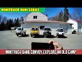 Mini-Truck (SE04 E13) 4 minis go exploring, find an old camp in CT #minitruckgang