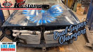 Pontiac Firebird with Dual Super Chargers!