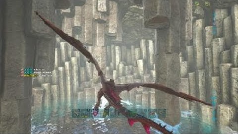 FINDING A BASILISK WITH CRYOED TAMES ARK PS4 OFFICIAL
