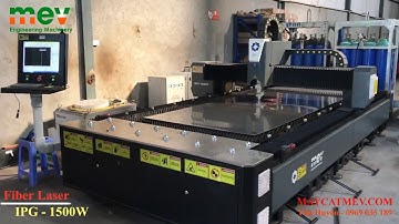 CNC FIBER LASER MEV VIỆT NAM SIÊU HOT