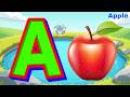 ABC Learning Song | A for Apple | B for Ball | Sing Along Alphabet for Kids | Mini Shark 🦈