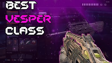 Call Of Duty Bo3 Best Vesper Setup Class