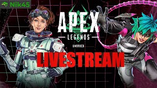 Apex Legends Livestream (Deutsch) Entspannt am Nachmittag Solos zocken!!!