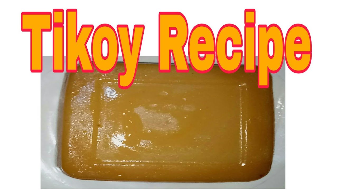 Special Tikoy Recipe Of Quezon Province