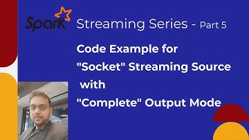 Spark Streaming Series - 5. 