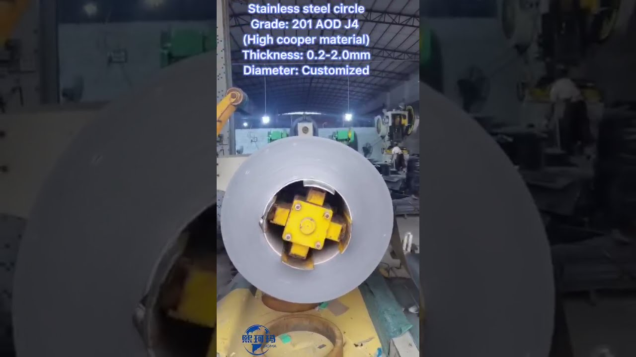 Stainless circle for stainless kitchenware produce like kettle, pot, utility in New Delhi, India