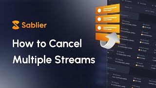 How to Batch-Cancel Streams