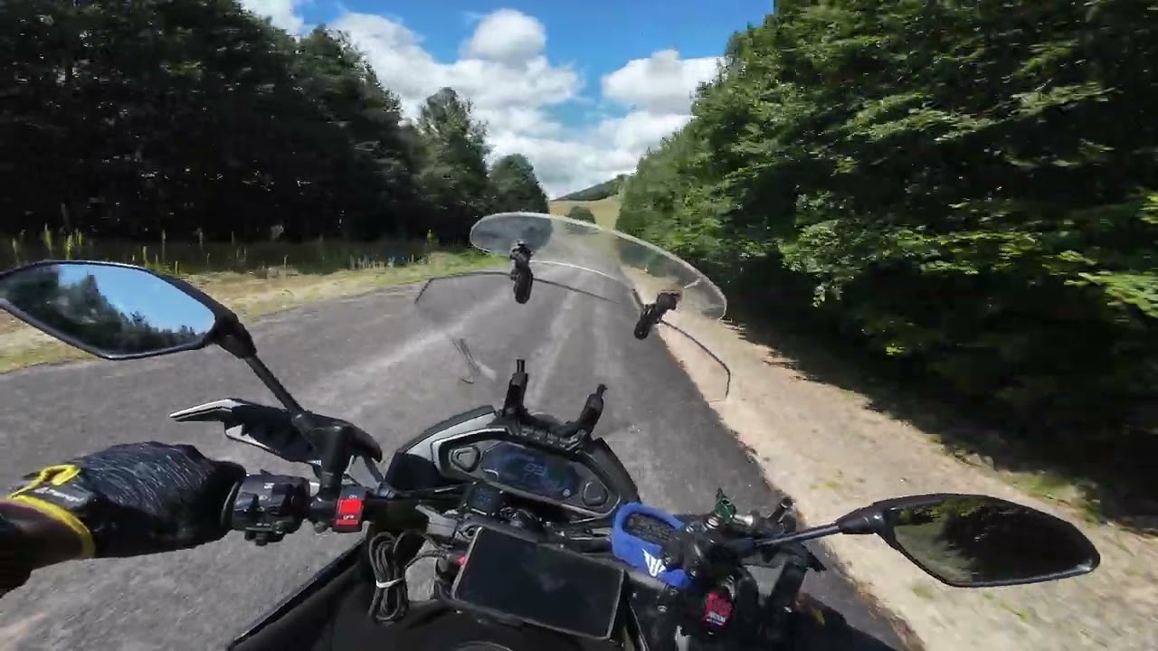 Merzifon Tavşan Dağı Vezirköprü yol - 4