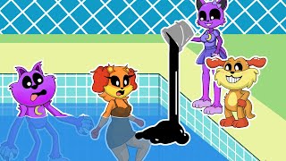 What's going on at Catnap 's swimming pool? - SMILING CRITTERS & Poppy Playtime 3 Animation by MHD Animated 1,663 views 4 days ago 1 hour, 10 minutes