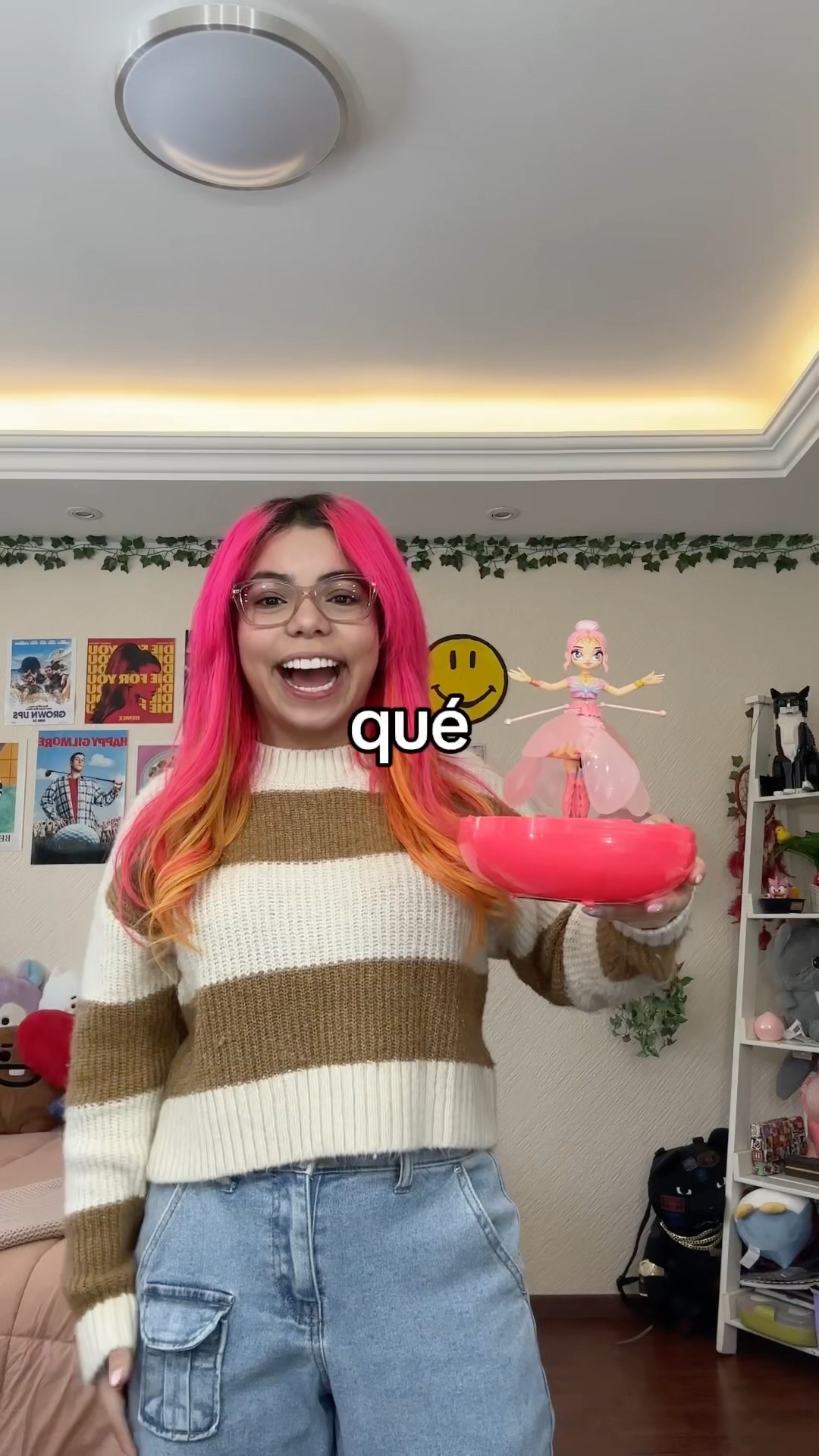 MUÑECA  QUE VUELA