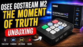 OSEE GoStream M2 unboxing reveal