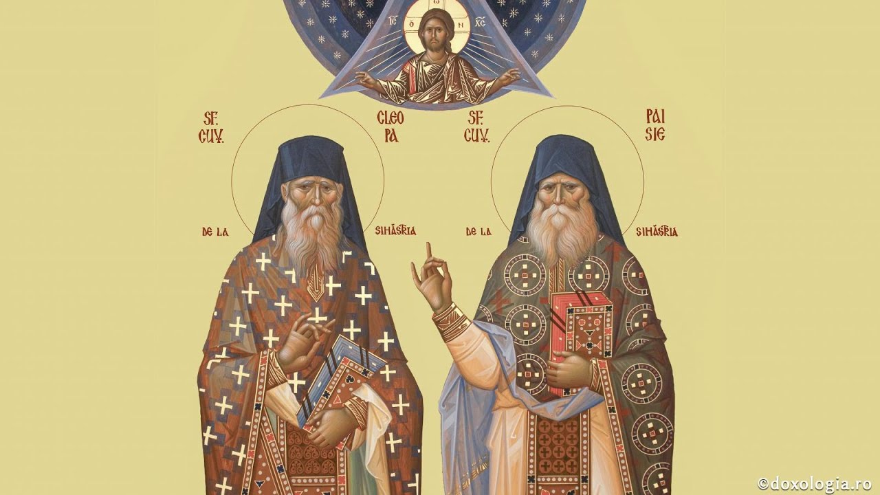 ⭕Sf. Liturghie arhierească și proclamarea locală a canonizării Sf. Paisie și Cleopa de la Sihăstria