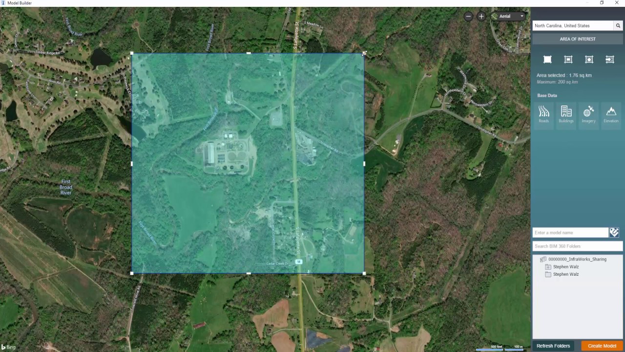 InfraWorks Model Builder - YouTube