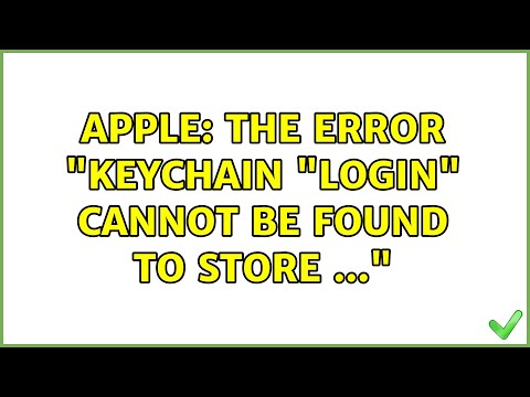 Apple: The error 