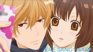 Wolf girl and black prince //hindi AMV//Tere sang yaara