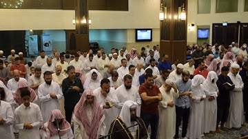 سورة المدثر للقارئ الشيخ صابر عبدالحكم  / تﻻوة خاشعة من صﻻة التراويح والقيام لعام 1437