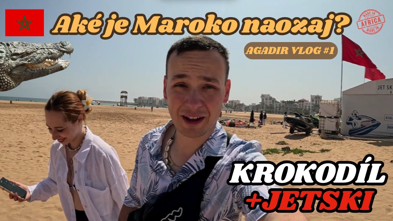 Toto je Maroko ? Šok, zábava a poriadna jazda! Maroko #1