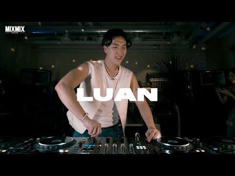 Tech house, Melodic techno : LUAN | SEOUL VIA NEW YORK / 02⇄212 / MIXMIX