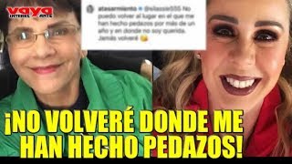 Atala Sarmiento Arremete Contra Ventaneando Tras Salir De Intrusos