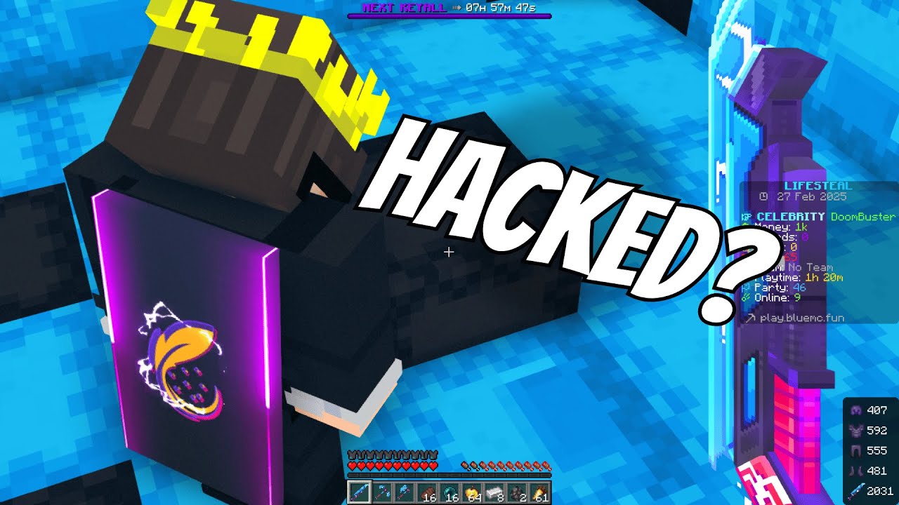 How I Hacked this DUPER Player account in this Public Lifesteal...