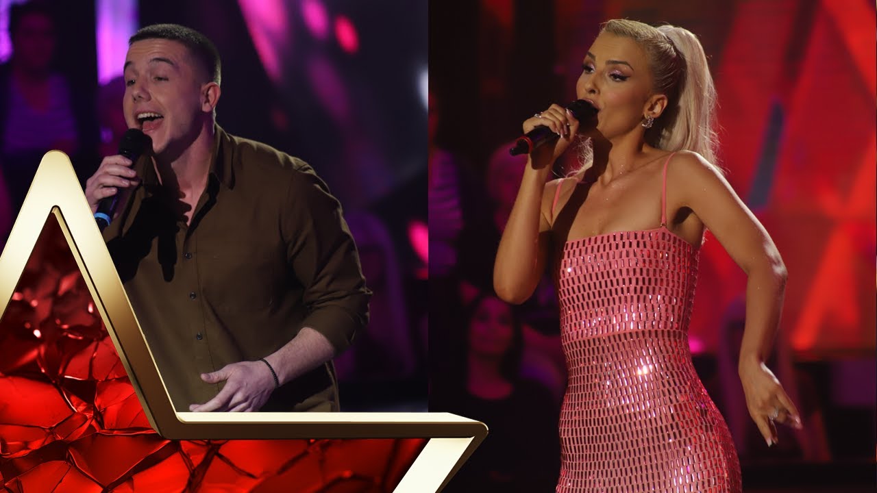 Midhat Keskin i Danijela Ritan - Splet pesama - ZG - (live) - 24/25 - 17.05.2025. EM 30