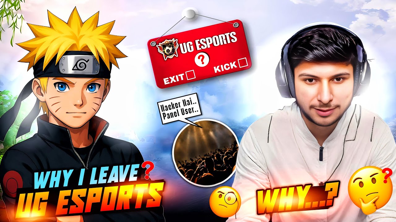 Ug Ayush Kick Me From UG-ESP 🤯 I Left Free Fire My last match😭  ‪@UnGraduateGamer 🏆🥵 #nonstopgaming